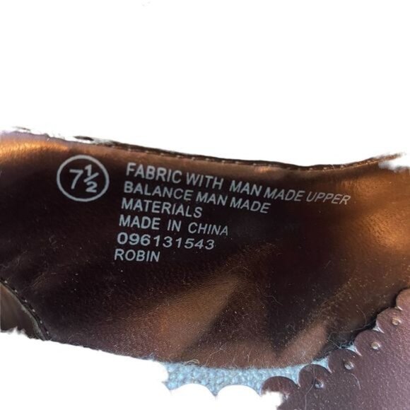 Isaac Mizrahi Beige Slingback Heels Size 7.5 Pointed Toe Textured Fabric NWOT - Picture 7 of 7